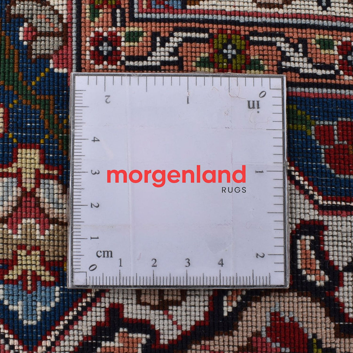 Perserteppich - Täbriz - Premium - 260 x 253 cm - dunkelbeige