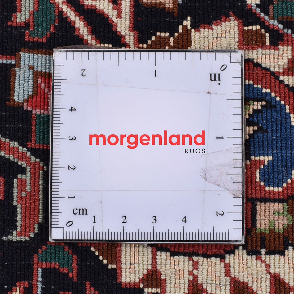 Perserteppich - Bidjar - 402 x 304 cm - hellrot