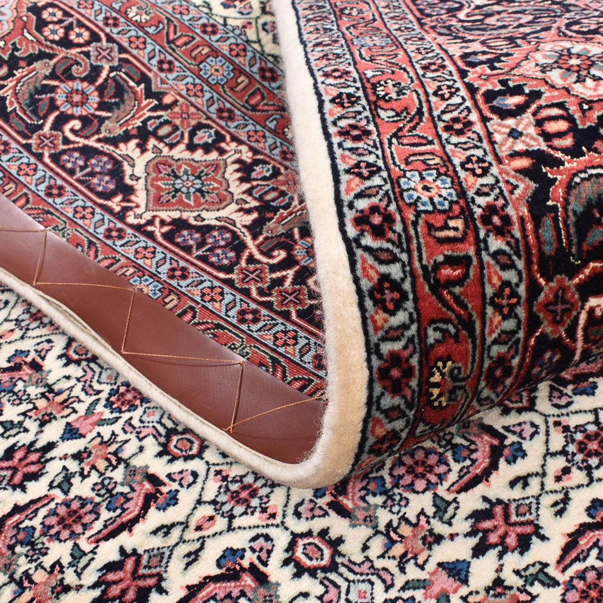 Perserteppich - Bidjar quadratisch  - 210 x 199 cm - mehrfarbig