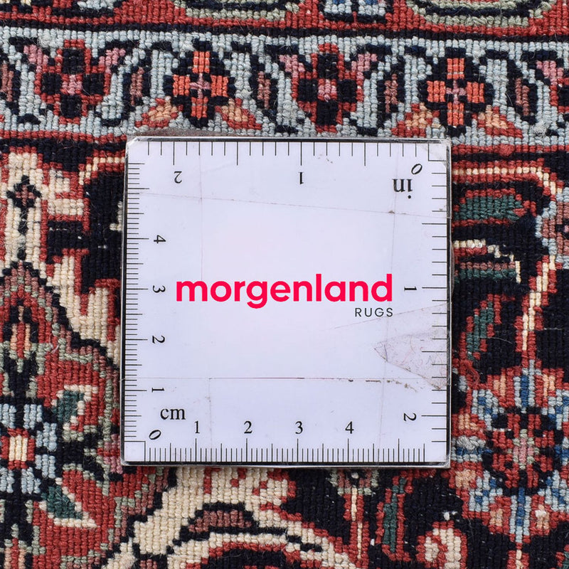 Perserteppich - Bidjar quadratisch  - 210 x 199 cm - mehrfarbig