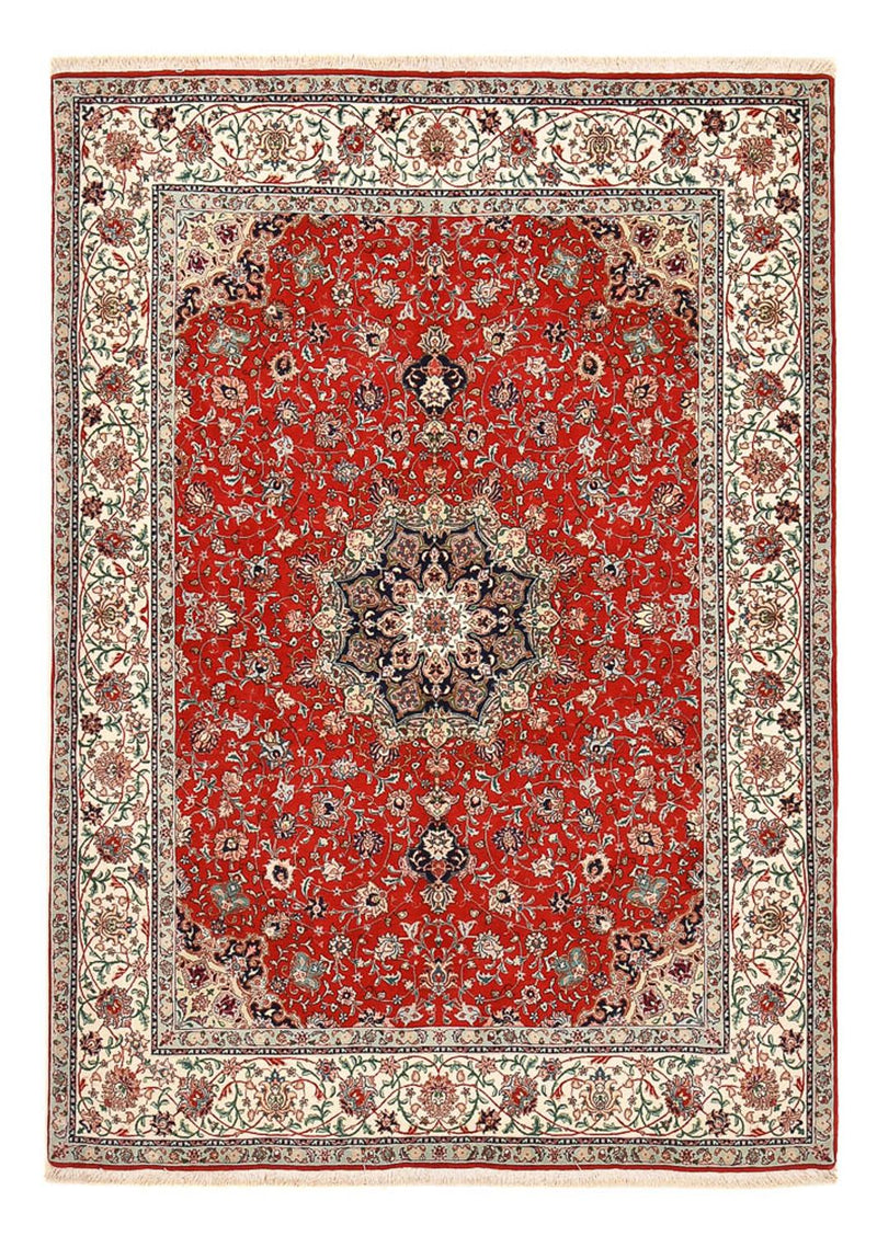 Perserteppich - Täbriz - Premium - 213 x 150 cm - rot