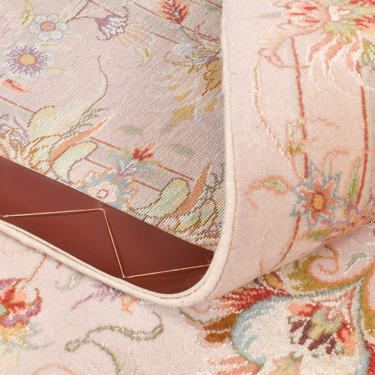 Perserteppich - Täbriz - Royal - 203 x 150 cm - beige