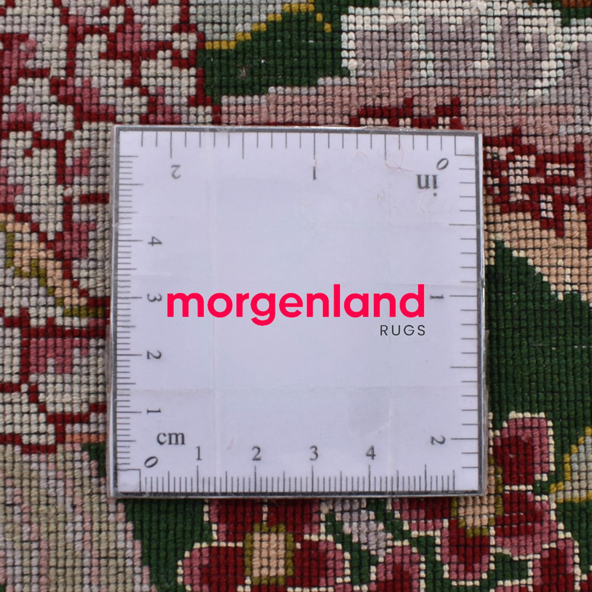 Perserteppich - Täbriz - Royal - 250 x 200 cm - grün