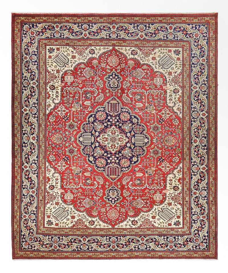 Perserteppich - Täbriz - Royal - 376 x 305 cm - rot