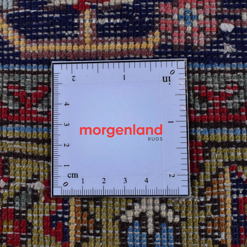 Perserteppich - Täbriz - Royal - 376 x 305 cm - rot