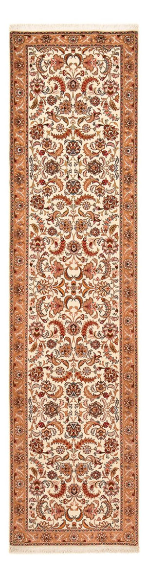 Läufer Perser - Täbriz - Premium - 314 x 80 cm - beige