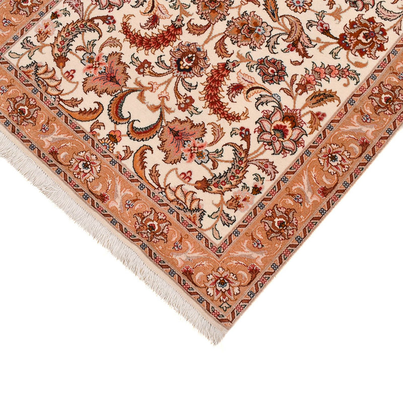 Läufer Perser - Täbriz - Premium - 314 x 80 cm - beige