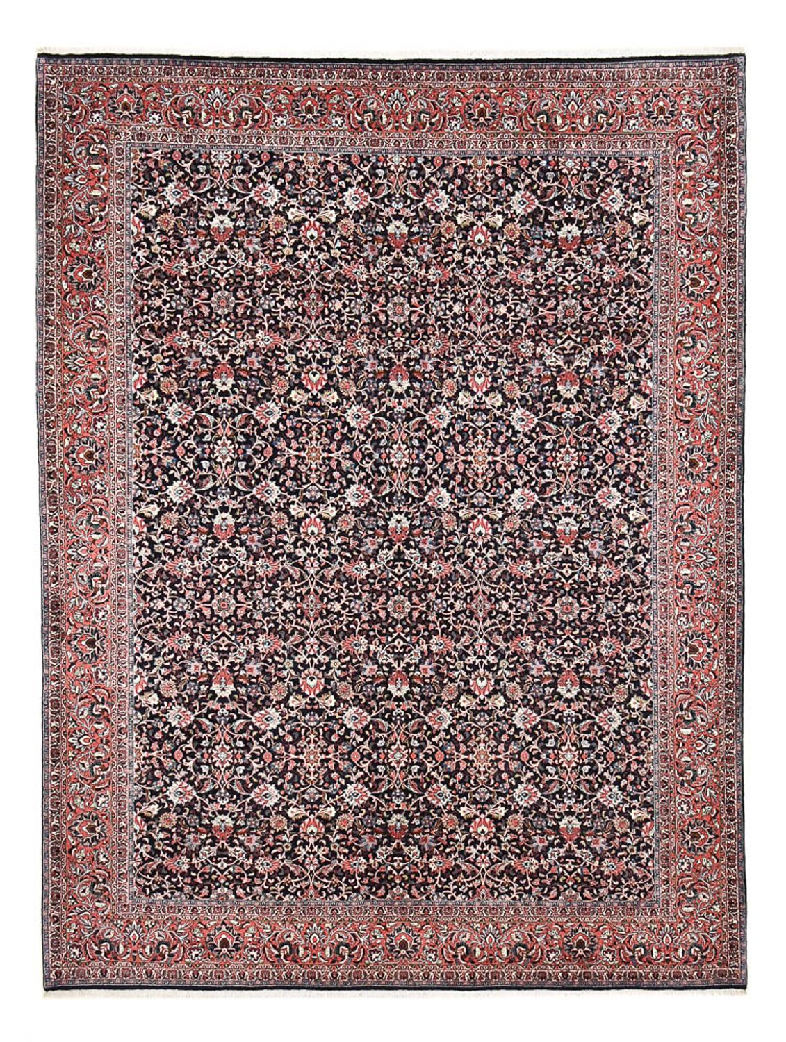 Perserteppich - Bidjar - 396 x 300 cm - dunkelbraun