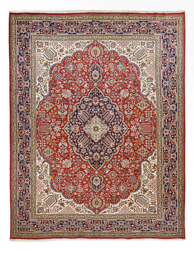 Täbriz - 40 Raj Teppich 298x392cm - Perserteppich
