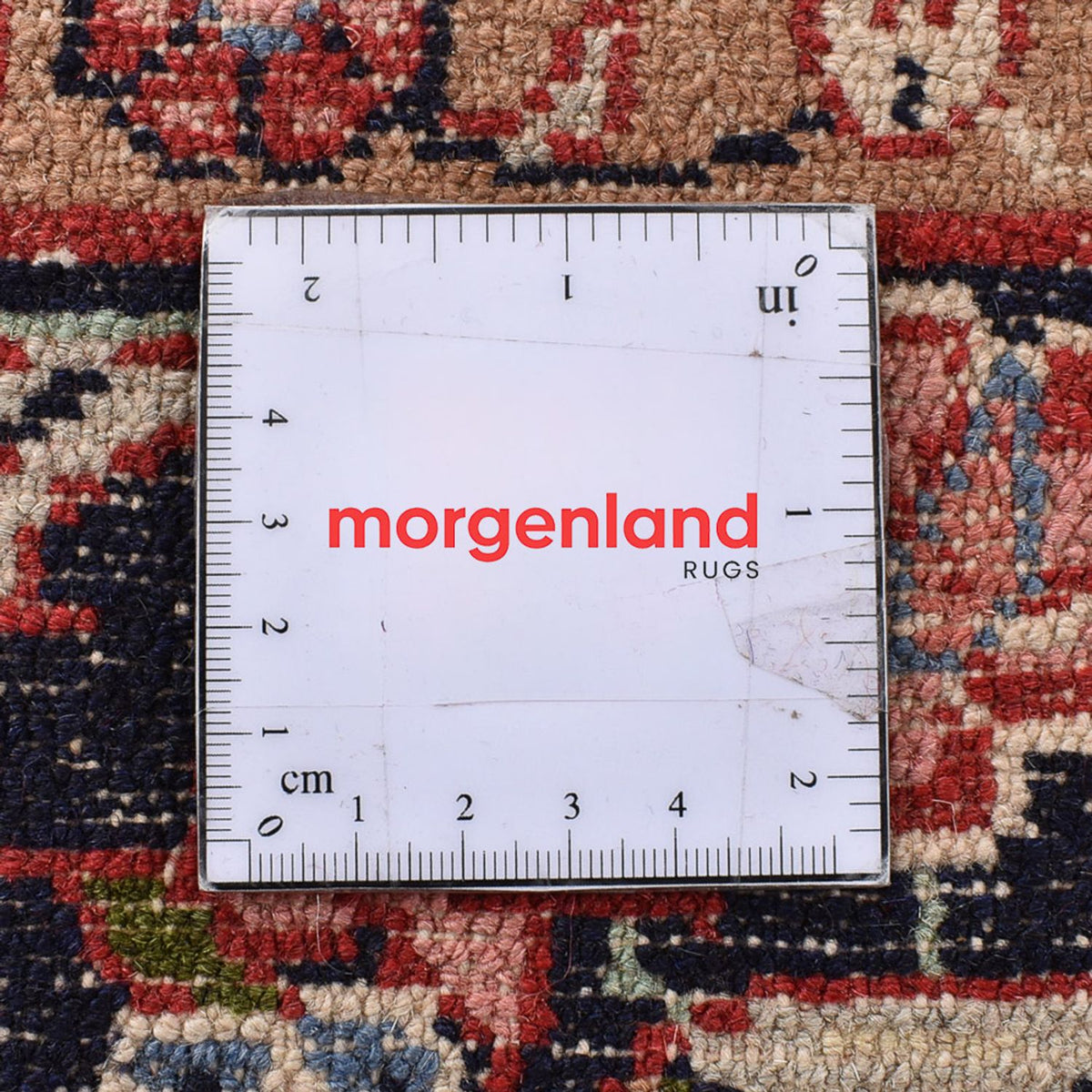 Perserteppich - Nomadic - 294 x 210 cm - hellrot