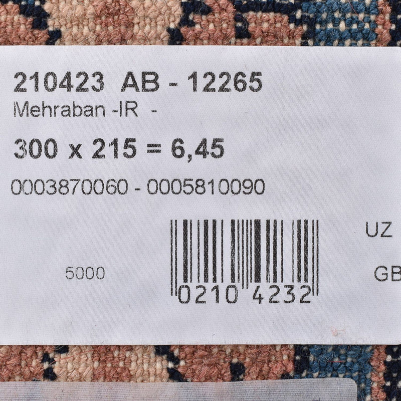 Perserteppich - Nomadic - 300 x 215 cm - mehrfarbig