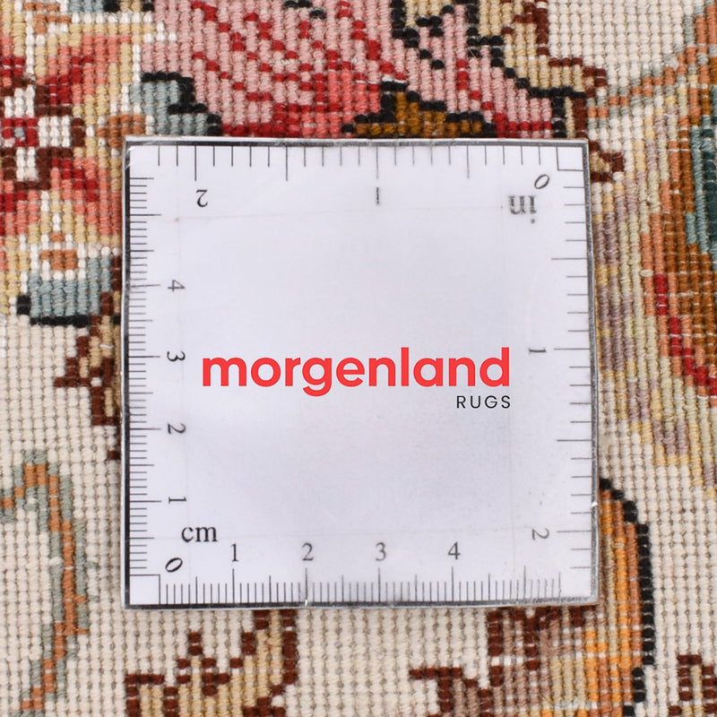 Läufer Perser - Täbriz - Premium - 320 x 77 cm - caramel