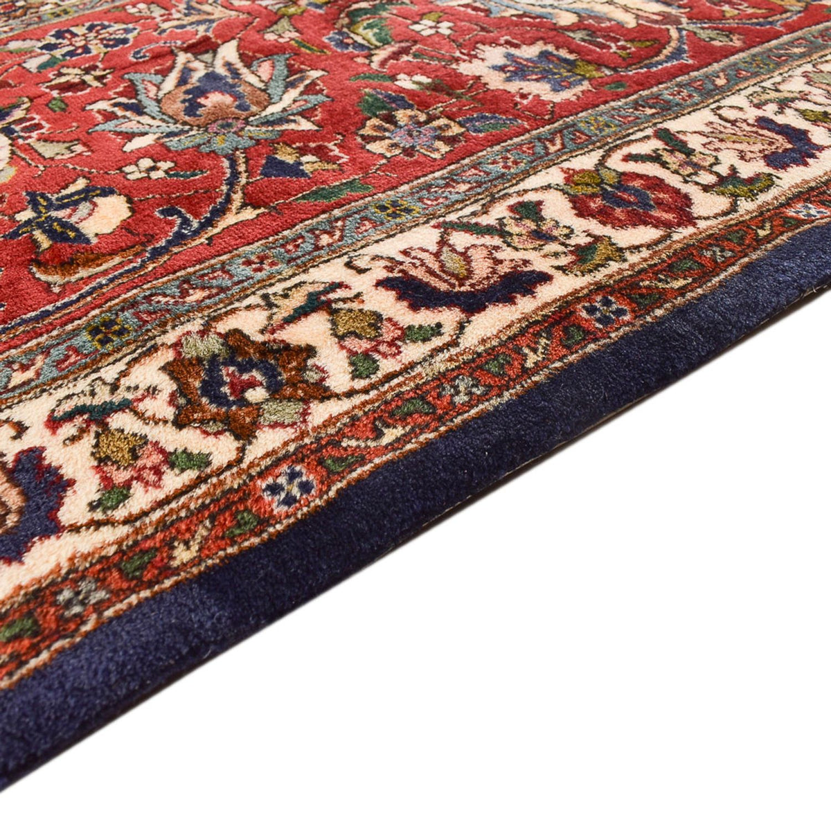 Perserteppich - Täbriz - Royal - 500 x 353 cm - hellrot
