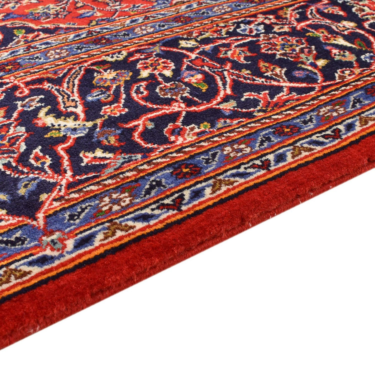 Perserteppich - Keshan - 227 x 150 cm - rot