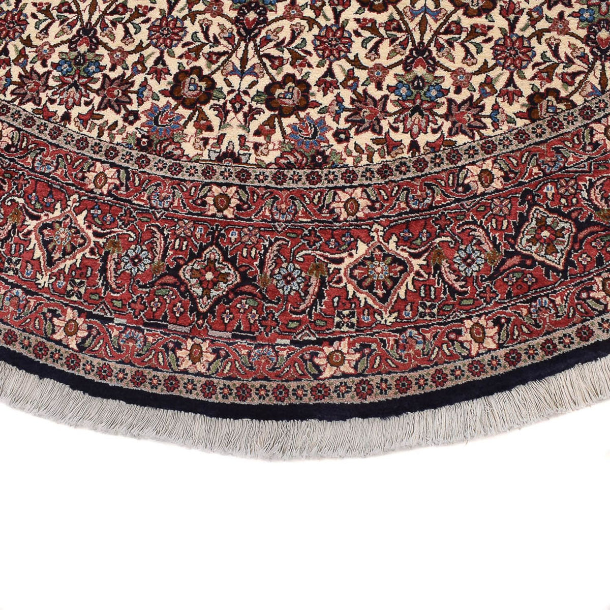 Perserteppich - Bidjar rund  - 250 x 250 cm - rost