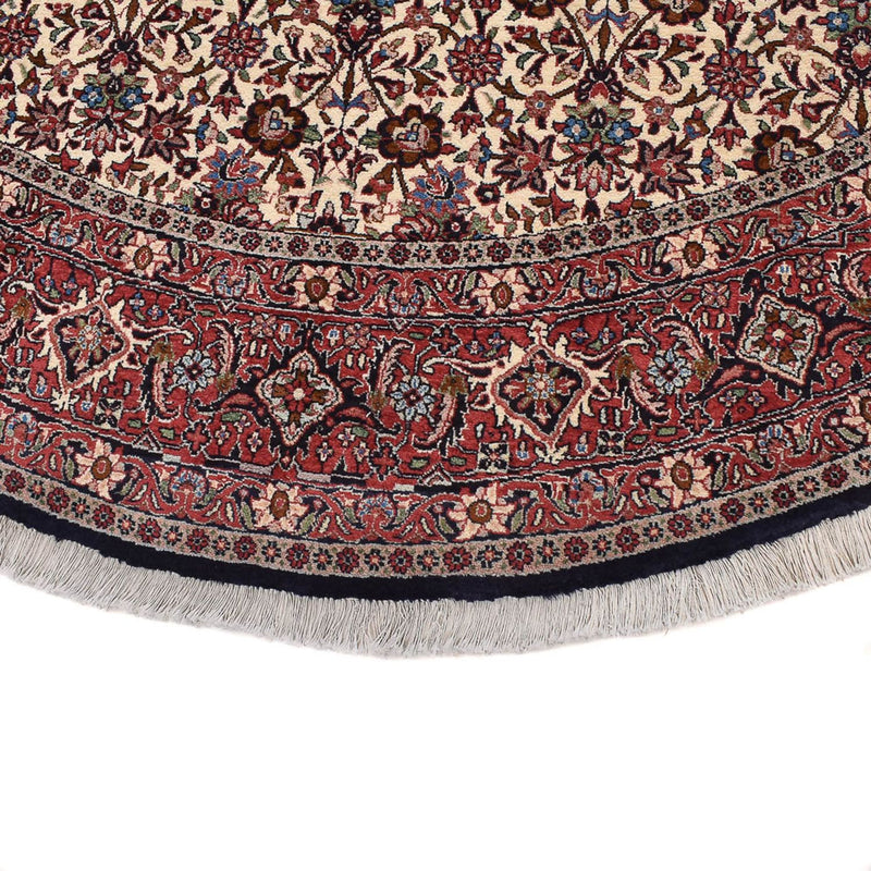 Perserteppich - Bidjar rund  - 250 x 250 cm - rost