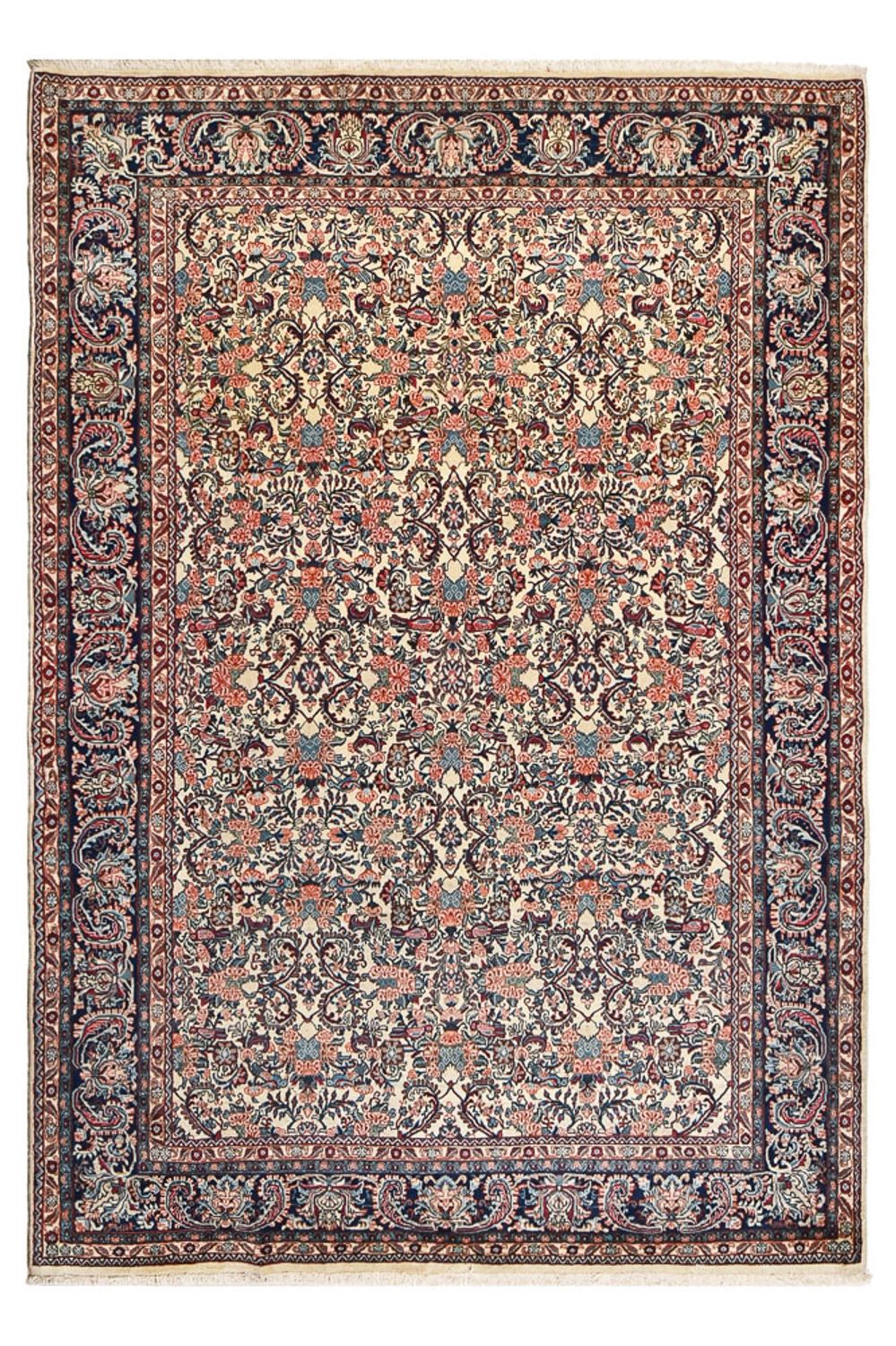 Perserteppich - Bidjar - 288 x 203 cm - rost