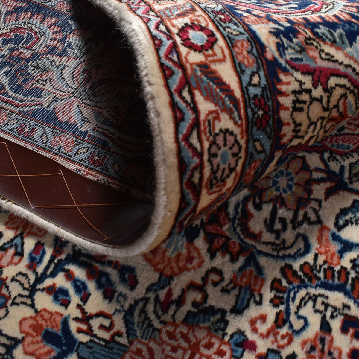 Perserteppich - Bidjar - 288 x 203 cm - rost