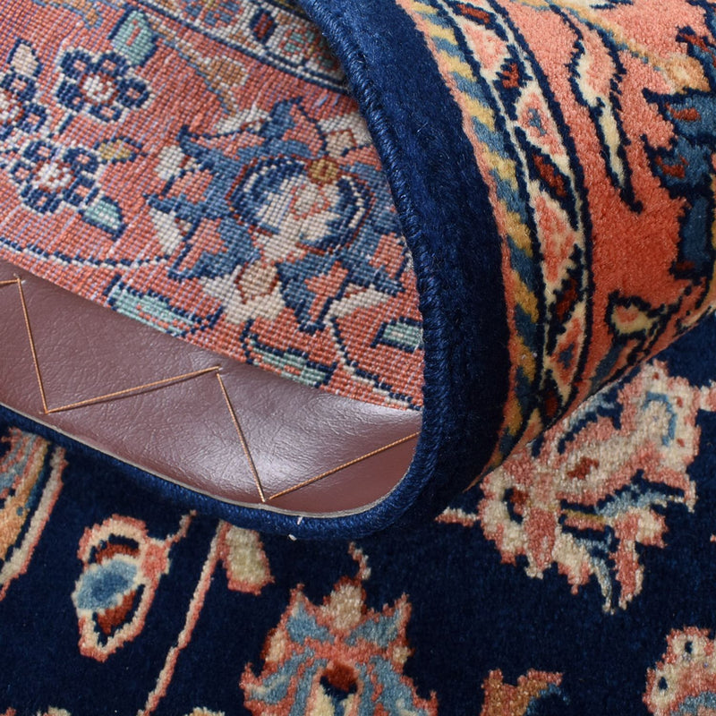 Perserteppich - Classic - 170 x 136 cm - dunkelblau