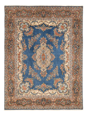 Perserteppich - Royal - 313 x 234 cm - blau