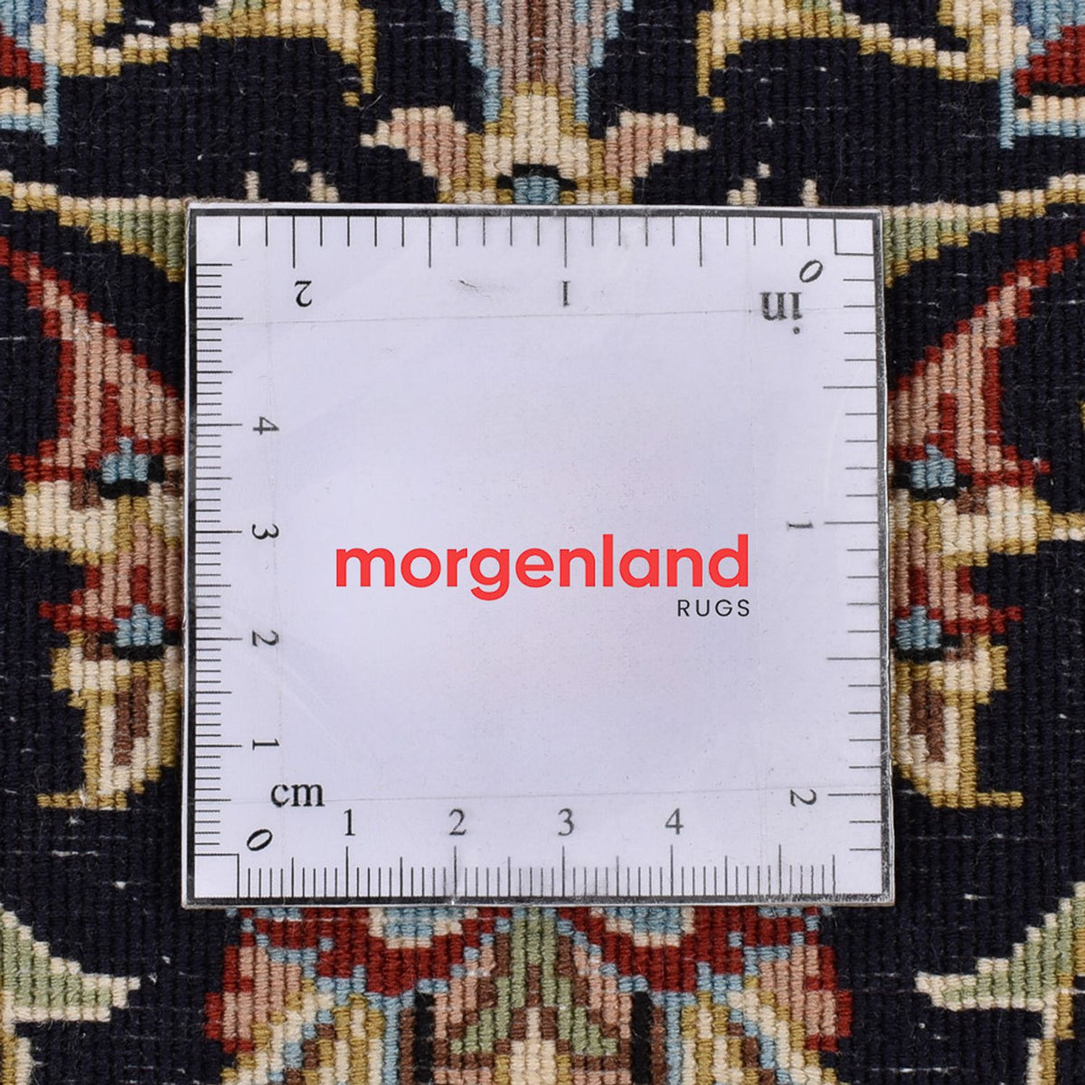 Läufer Perser - Ghom - Royal - 193 x 55 cm - dunkelbeige