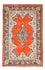 Perserteppich - Ghom - Royal - 196 x 131 cm - rot
