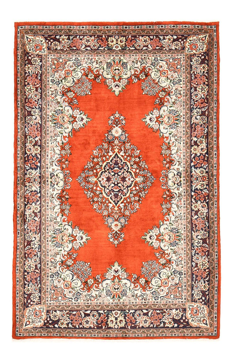 Perserteppich - Ghom - Royal - 196 x 131 cm - rot