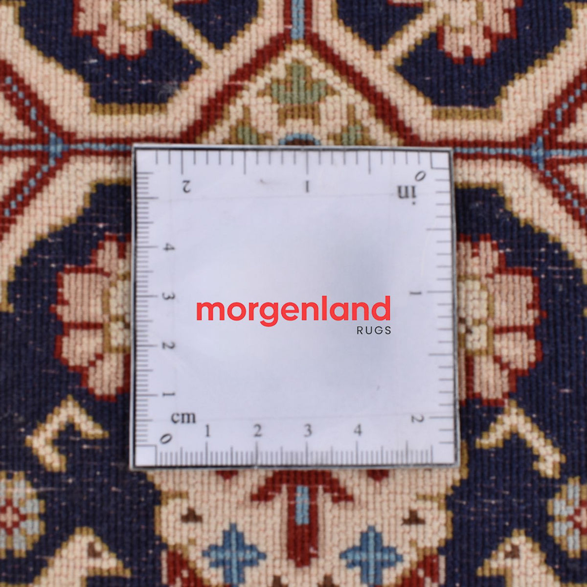 Läufer Perser - Ghom - Royal - 195 x 55 cm - dunkelbeige