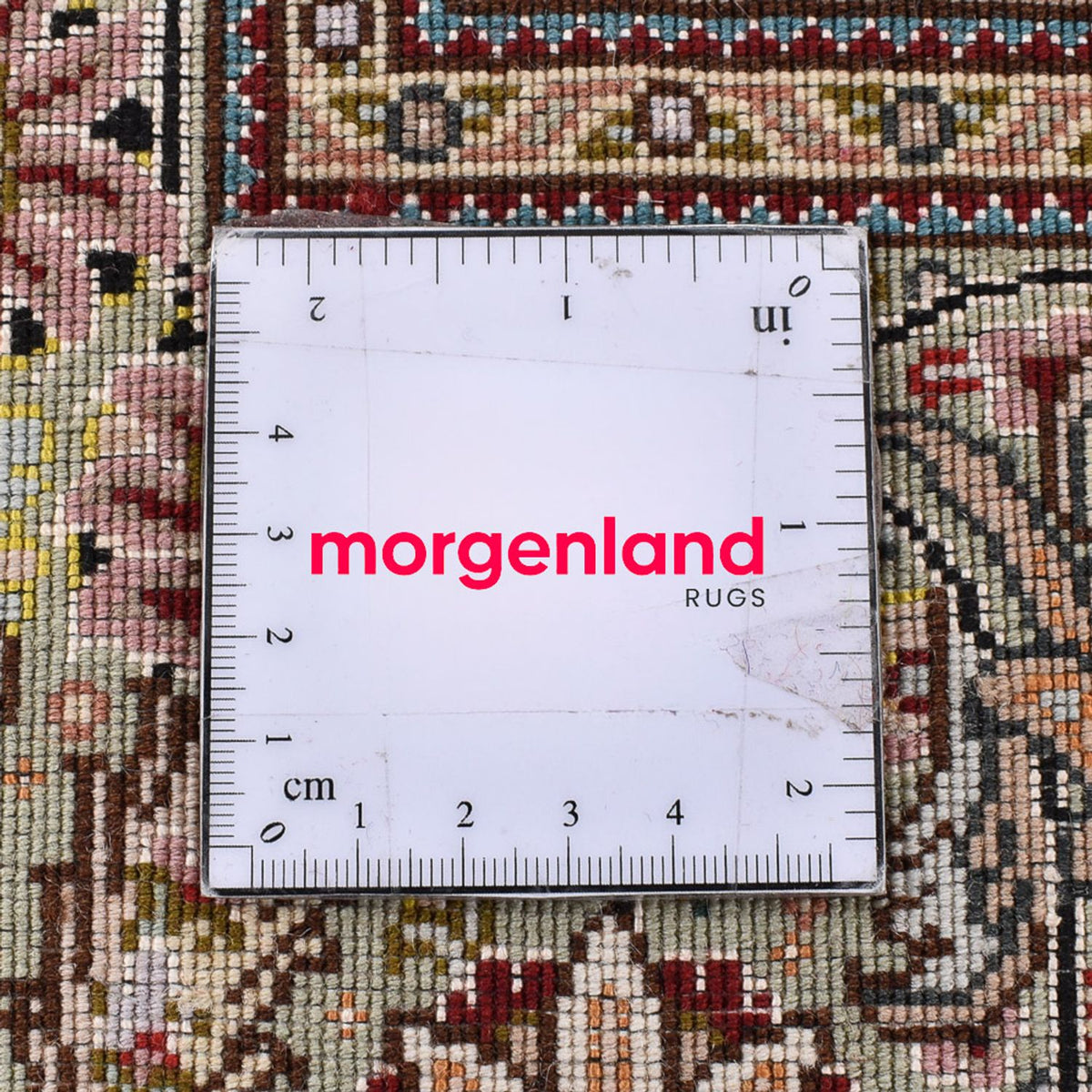 Perserteppich - Classic - 282 x 248 cm - rost