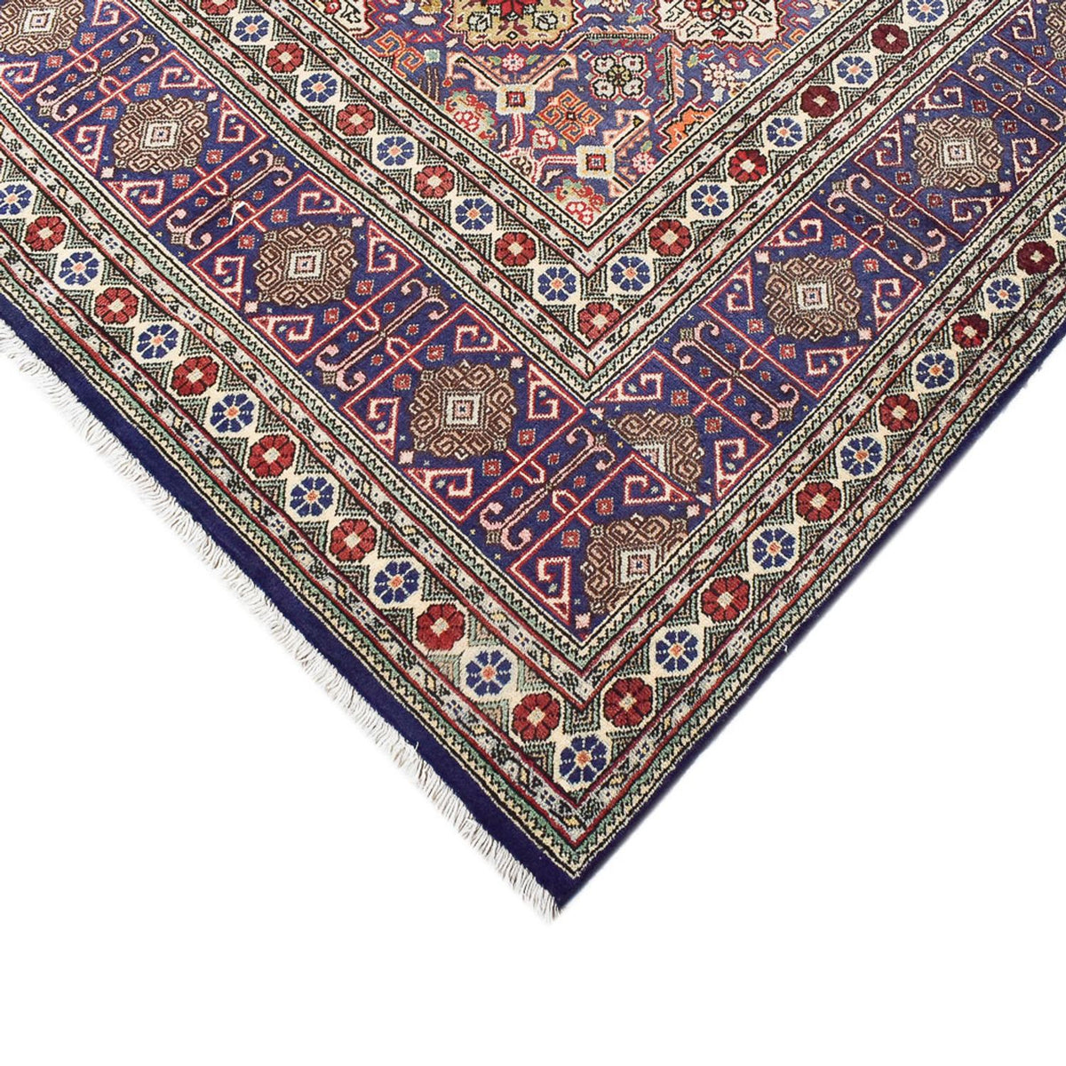 Perserteppich - Täbriz - Royal - 400 x 312 cm - hellbraun