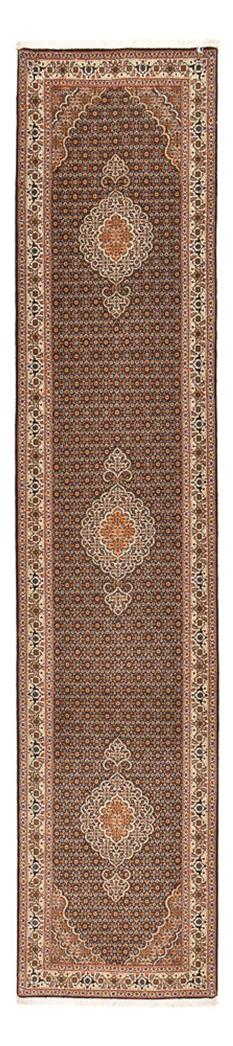 Täbriz - 50 Raj Teppich 67x392cm - Perserteppich