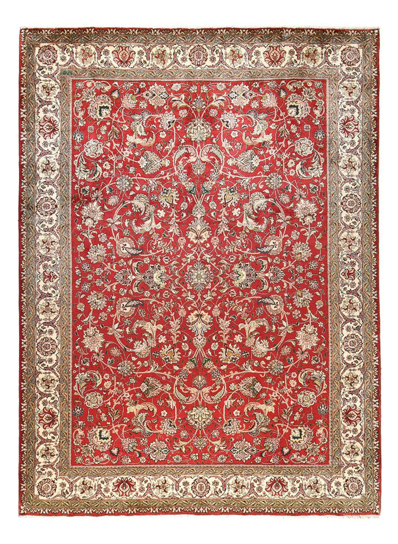 Perserteppich - Täbriz - Royal - 400 x 298 cm - rot