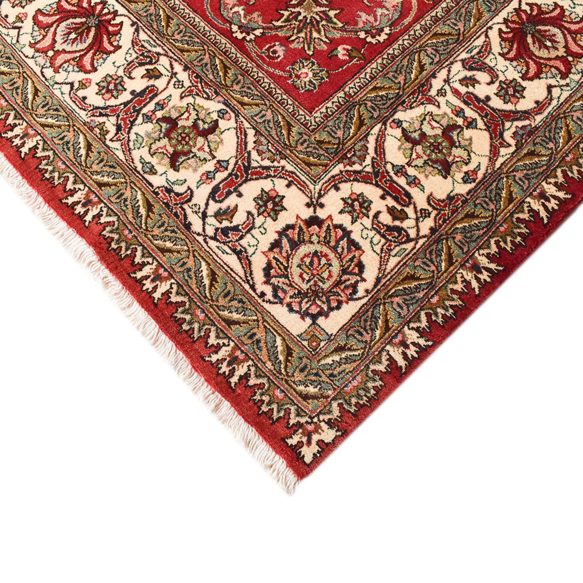Perserteppich - Täbriz - Royal - 400 x 298 cm - rot