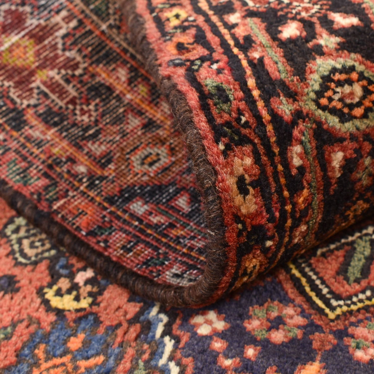 Perserteppich - Nomadic - 120 x 80 cm - hellrot