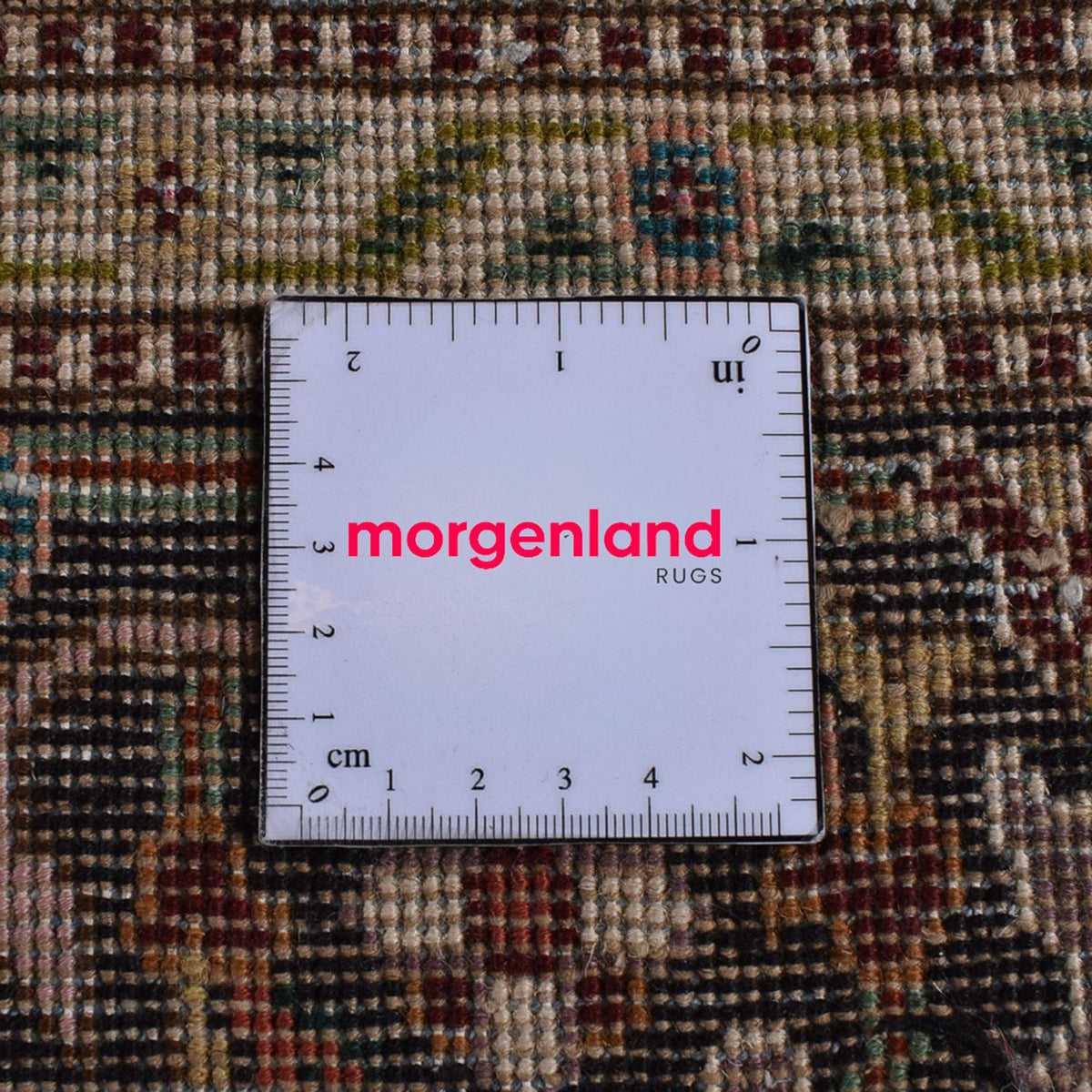 Perserteppich - Täbriz - Royal - 203 x 148 cm - dunkelbraun