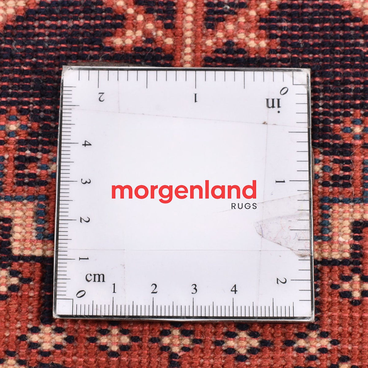 Perserteppich - Nomadic - 123 x 62 cm - bordeauxrot