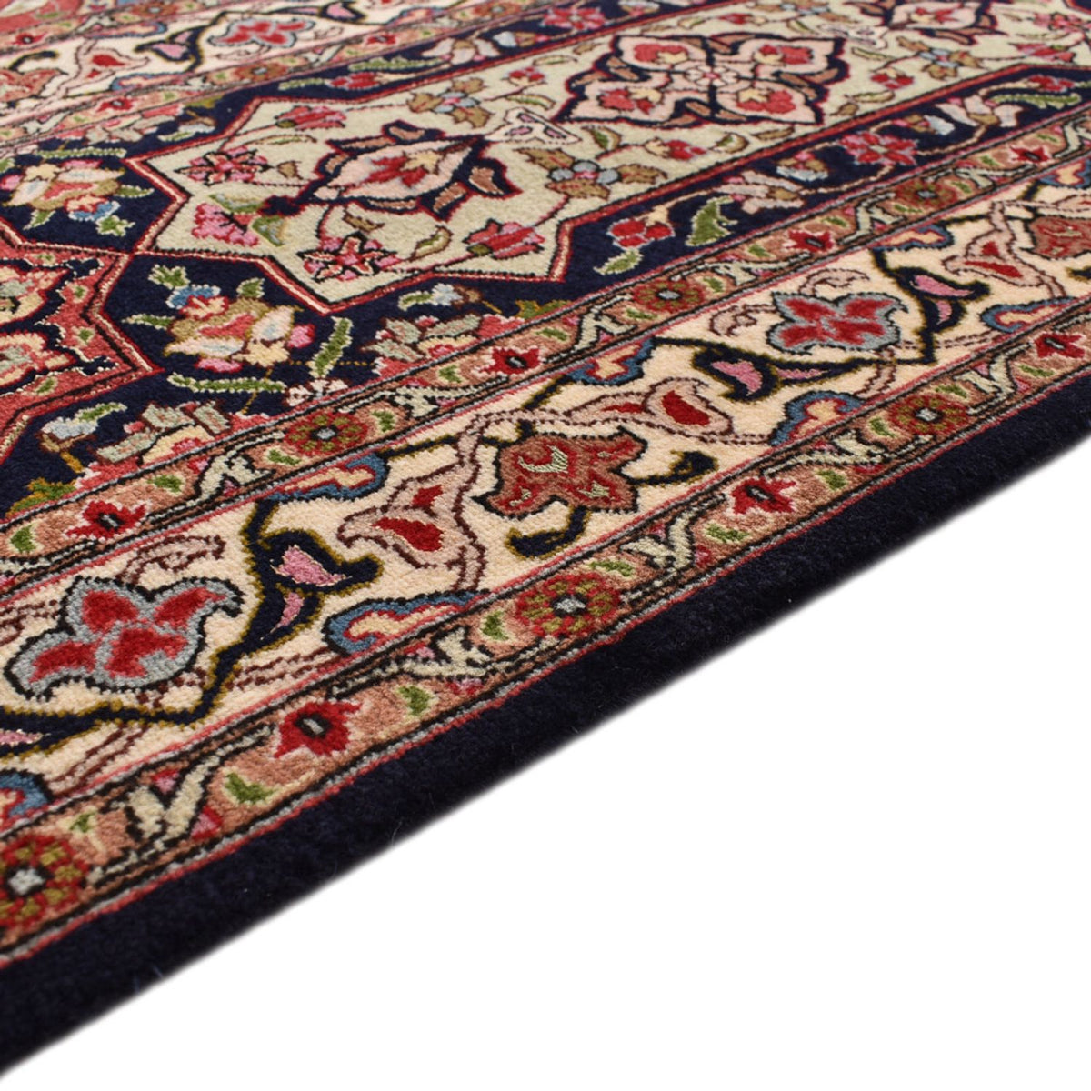 Perserteppich - Täbriz - Royal - 402 x 302 cm - hellbeige