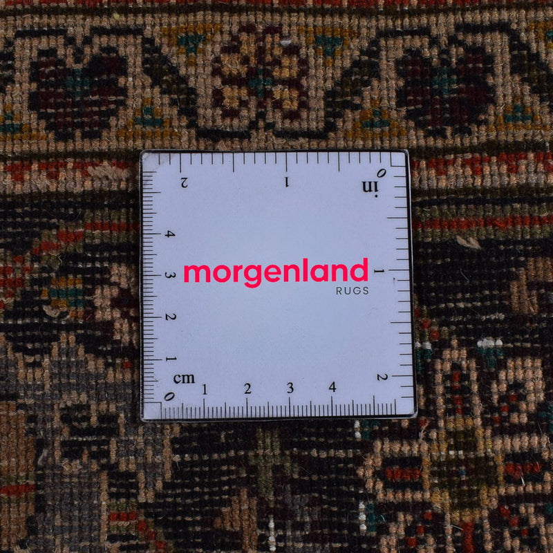 Perserteppich - Täbriz - Royal - 192 x 153 cm - dunkelbraun