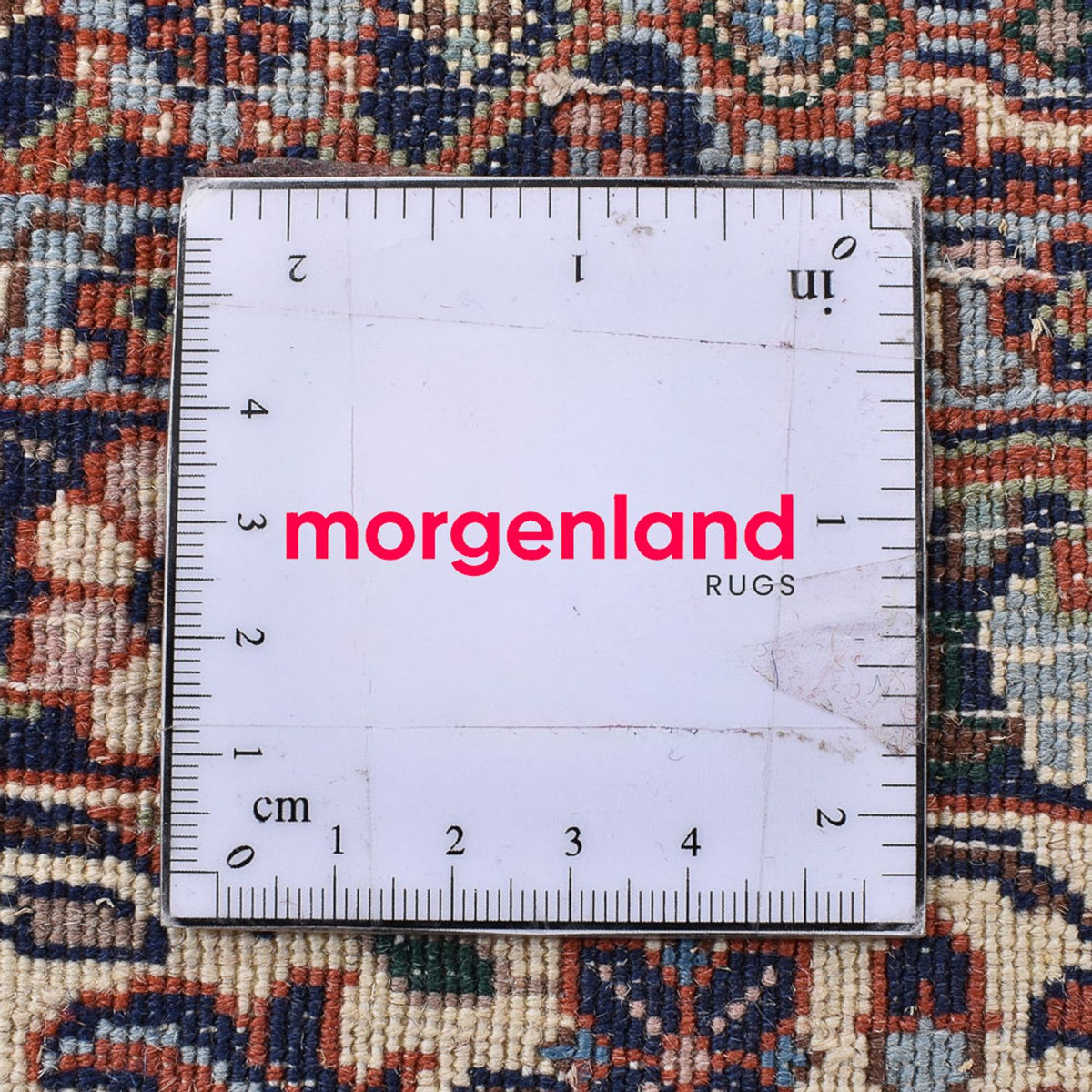 Perserteppich - Bidjar - 298 x 198 cm - rost