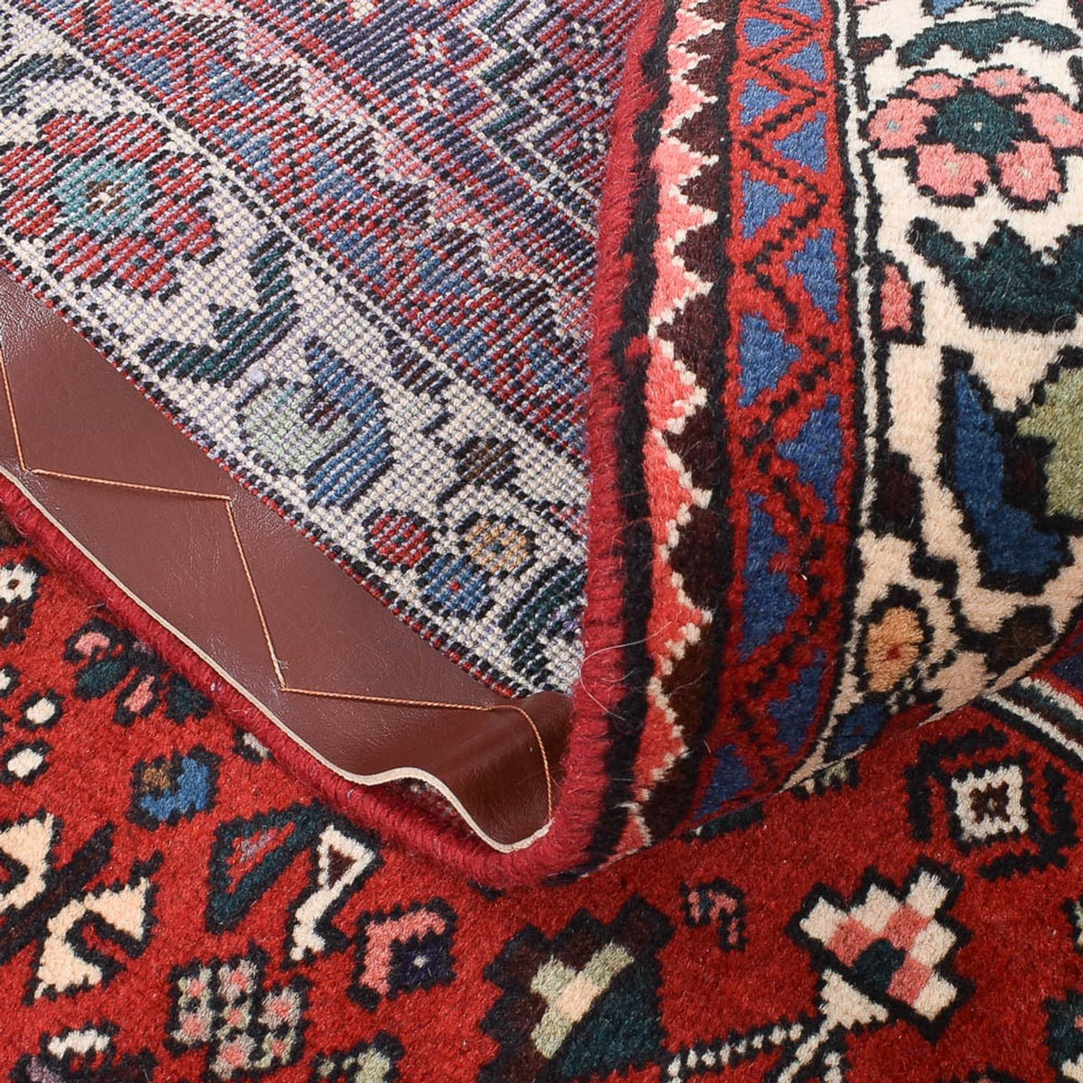 Perserteppich - Nomadic - 158 x 108 cm - rot