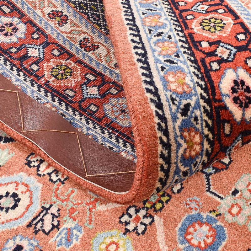 Gabbeh Teppich - Kaschkuli Perser - 160 x 112 cm - hellrot