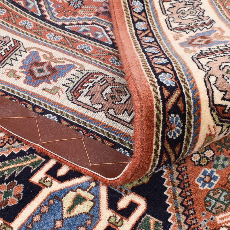 Gabbeh Teppich - Kaschkuli Perser - 212 x 139 cm - rost