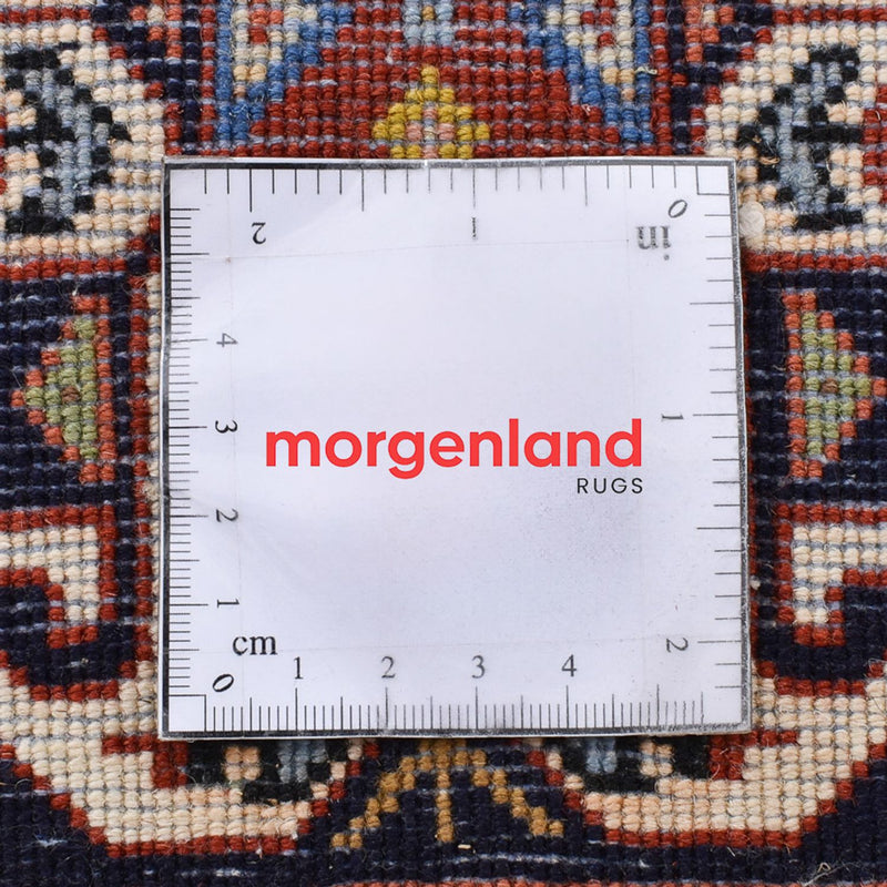 Gabbeh Teppich - Kaschkuli Perser - 202 x 152 cm - hellrot