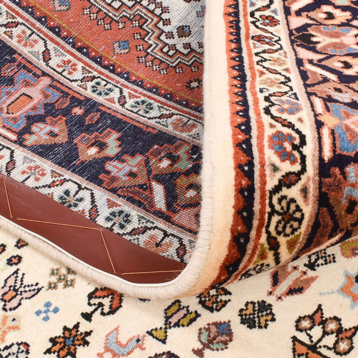 Gabbeh Teppich - Kaschkuli Perser - 215 x 155 cm - creme