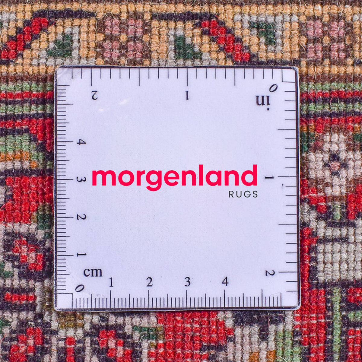 Perserteppich - Täbriz - Royal - 198 x 150 cm - mehrfarbig