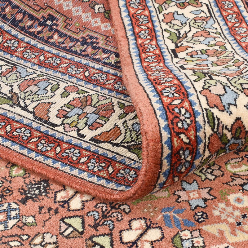 Gabbeh Teppich - Kaschkuli Perser - 210 x 151 cm - hellrot