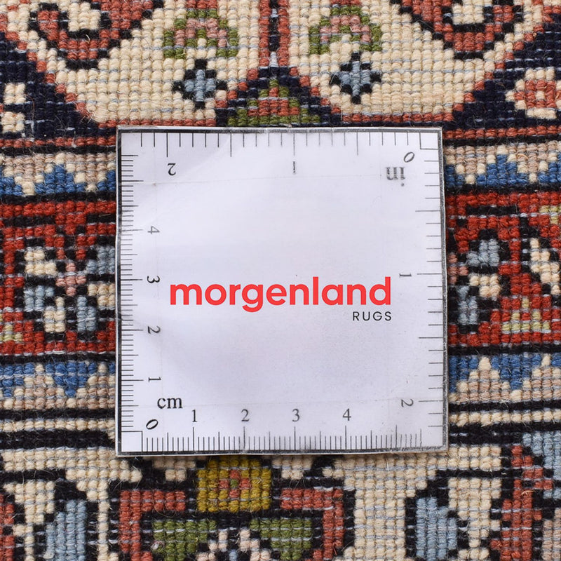 Gabbeh Teppich - Kaschkuli Perser - 210 x 151 cm - hellrot