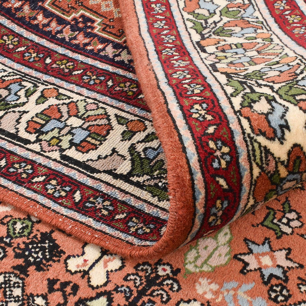 Gabbeh Teppich - Kaschkuli Perser - 206 x 150 cm - hellrot