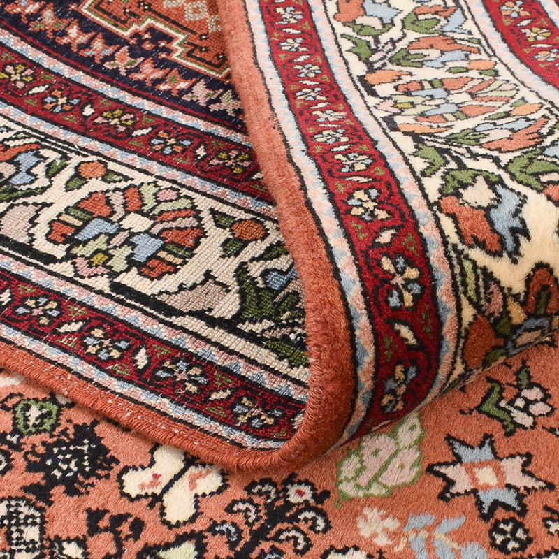 Gabbeh Teppich - Kaschkuli Perser - 206 x 150 cm - hellrot