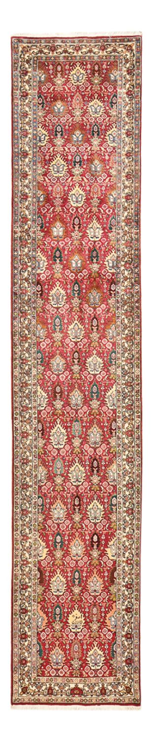 Täbriz - 40 Raj Teppich 80x408cm - Perserteppich